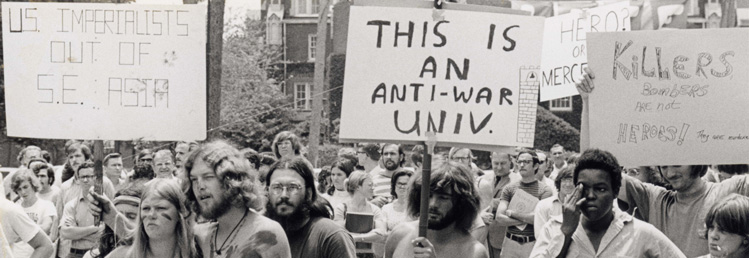 Alternative UF: Counterculture Through the Decades exhibition