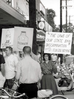 Picketing Against Discrimination