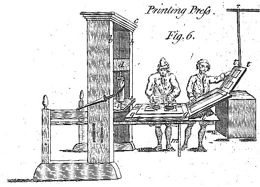 printing press