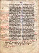 Writing in margin